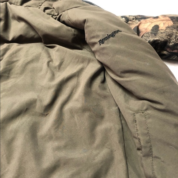 Remington Reversible Youth Winter Camo Jacket Med - Picture 7 of 12